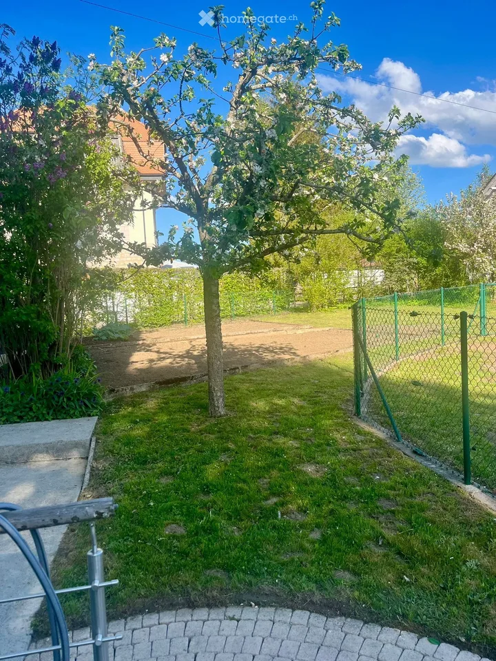 Charmante maison avec grand jardin entièrement clôturé