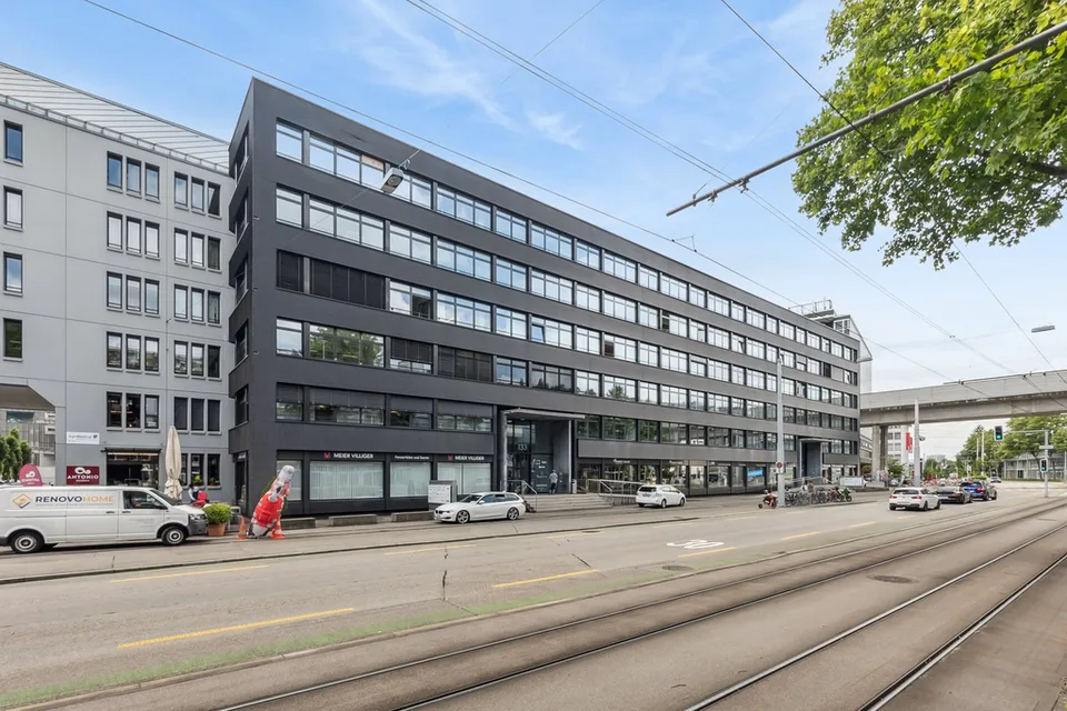 Gewerbe-/Laden-/Werkstattfläche mitten in Zürich West