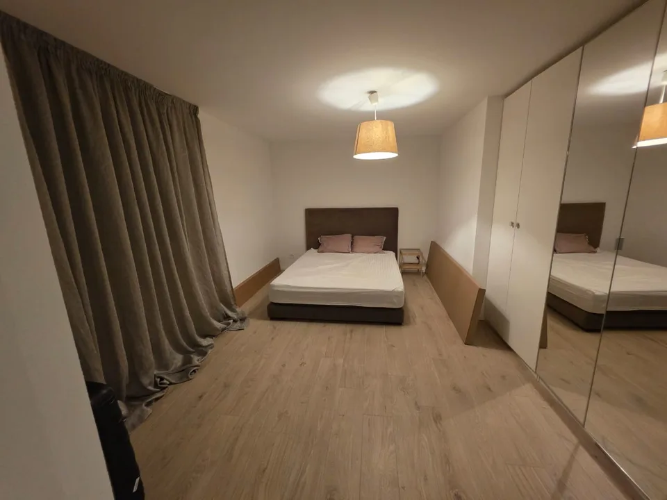 Un jardin comme une villa. Le confort d'un appartement neuf.