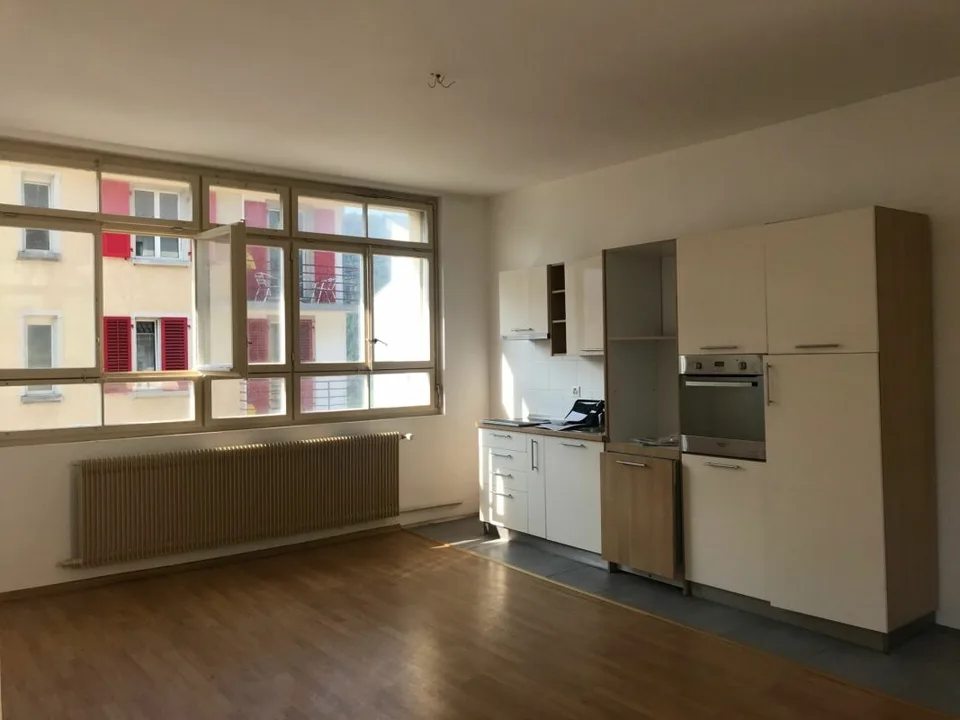 St-Imier, Joli logement de 2 pièces au 1er étage