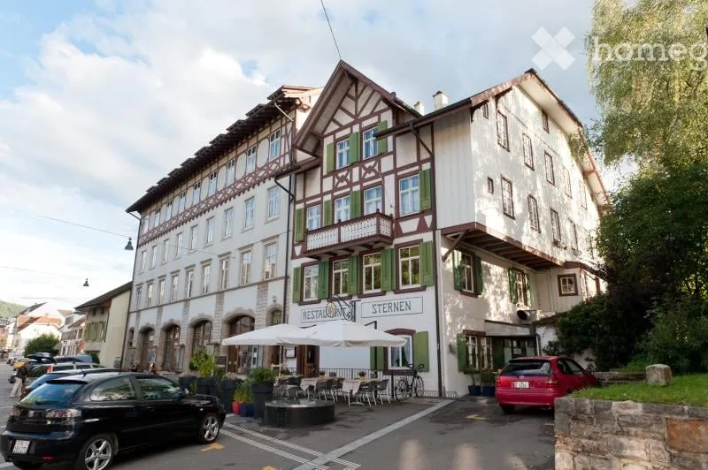 Charmante 3.5-Zimmer-Altbauwohnung mit Balkon in Sissach