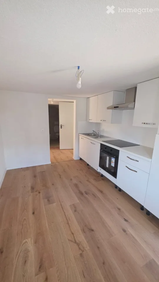 Helle 2.5-Zimmer-Wohnung an ruhiger Lage in Zizers