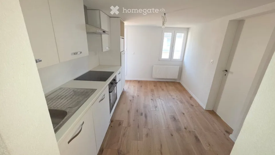 Helle 2.5-Zimmer-Wohnung an ruhiger Lage in Zizers