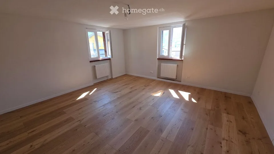 Helle 2.5-Zimmer-Wohnung an ruhiger Lage in Zizers