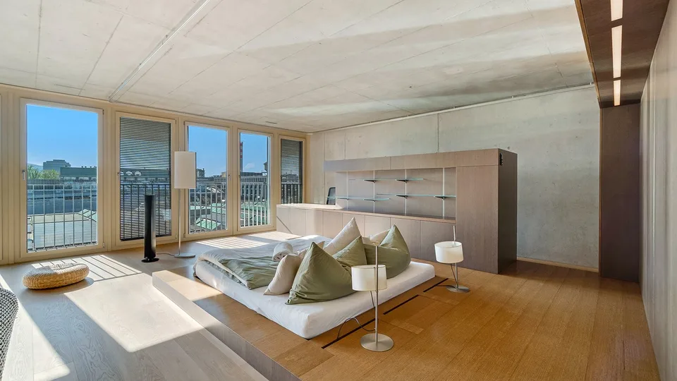 The Zurich Loft - Design. Stile. Migliore posizione.