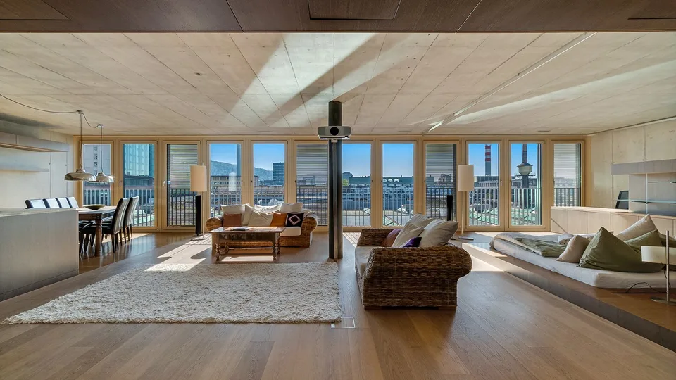 The Zurich Loft - Design. Stile. Migliore posizione.
