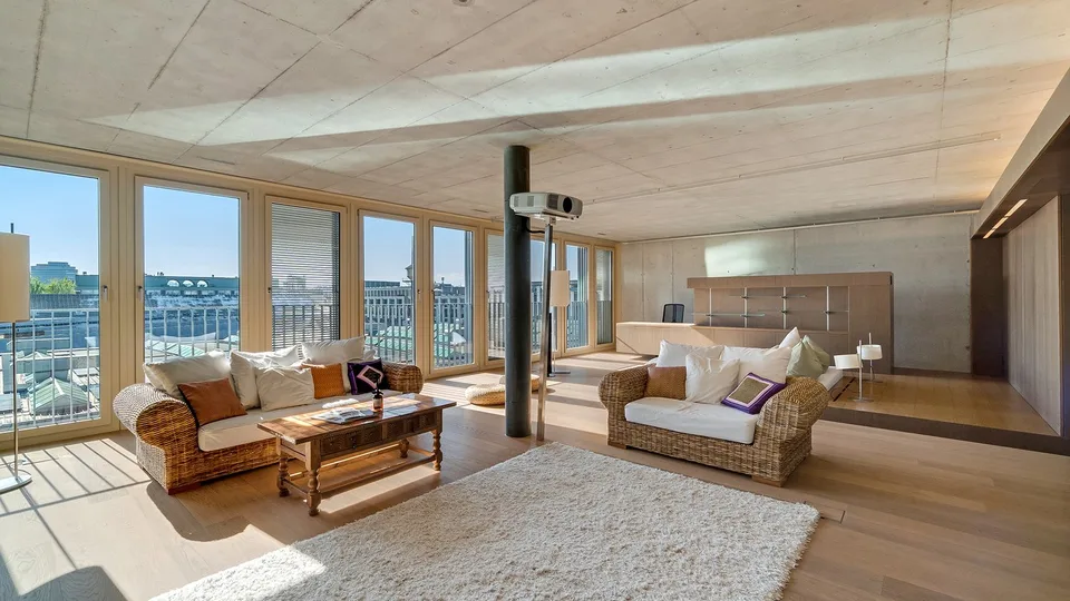 The Zurich Loft - Design. Stile. Migliore posizione.