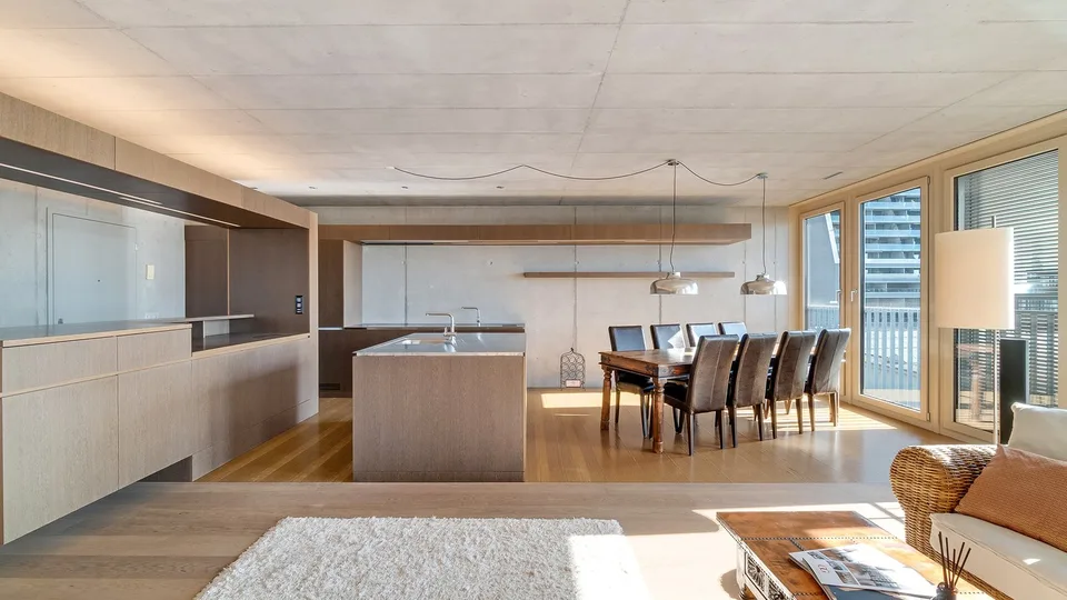 The Zurich Loft - Design. Stile. Migliore posizione.