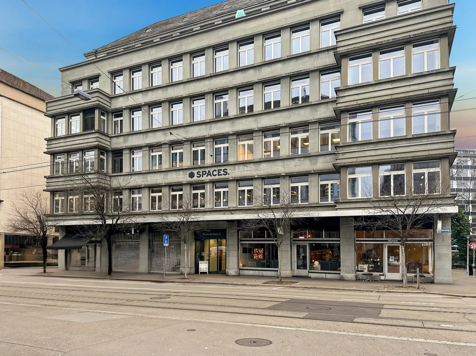 Büroräume für 2 in Spaces Bleicherweg