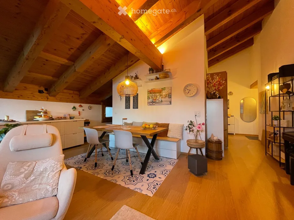 Apartment directly on the ski slope