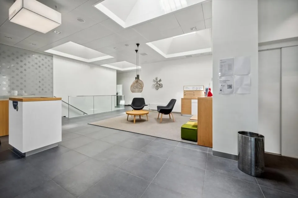Zentral gelegene Büro
