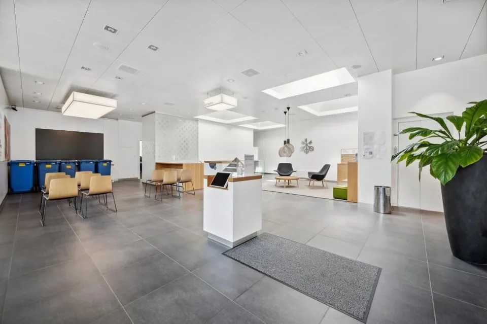 Zentral gelegene Büro