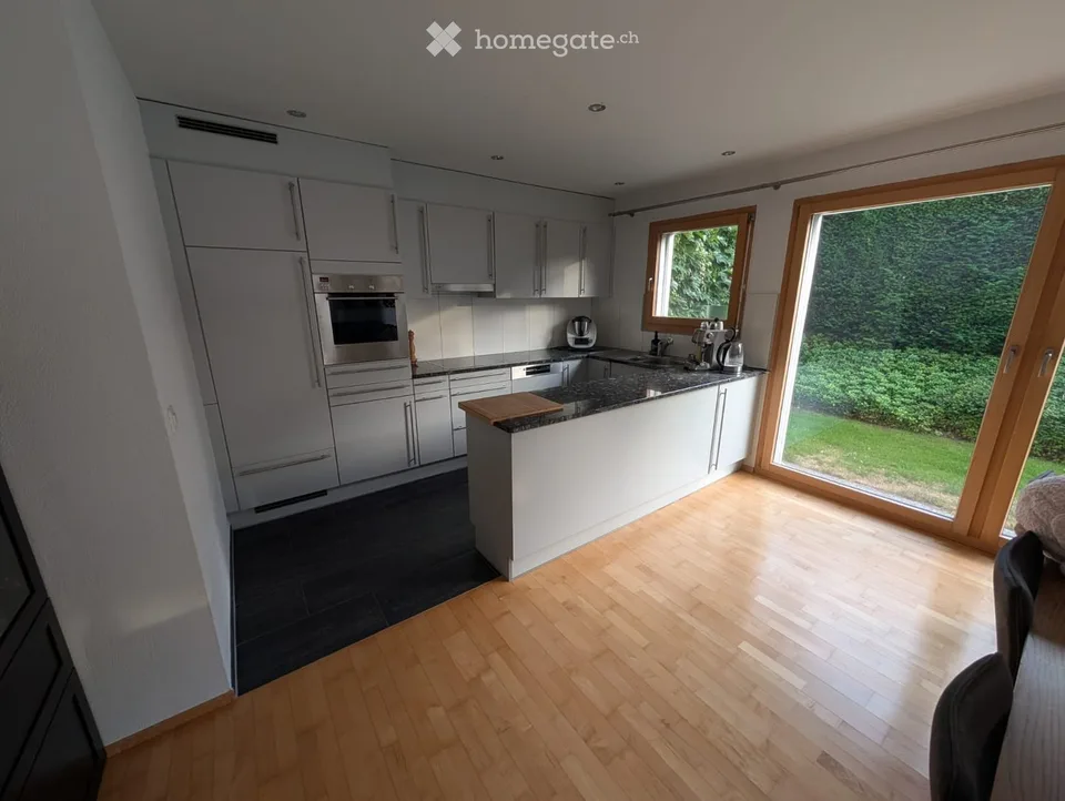 Wohnen wie im eigenen Haus – grosszügige 3.5-Zimmer-Gartenwohnung