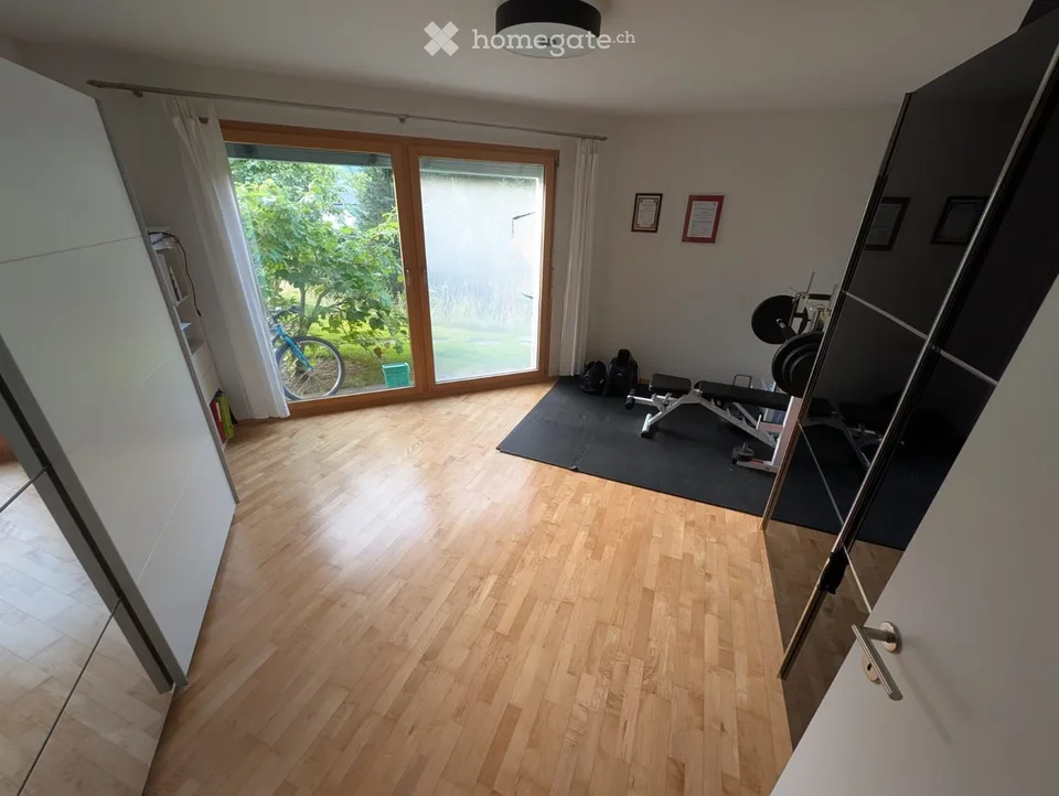 Wohnen wie im eigenen Haus – grosszügige 3.5-Zimmer-Gartenwohnung
