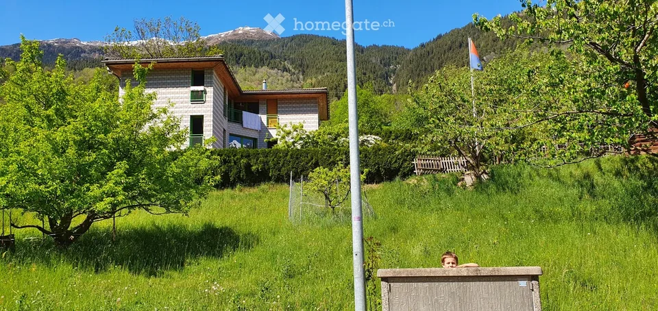 Wohnung zur Miete mit Garten und Parkplätzen