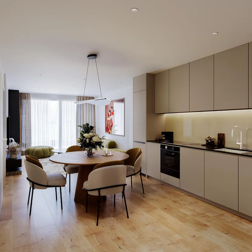 Grosszügige 2.5-Zimmer-Wohnung mit 68 m² Wohnfläche