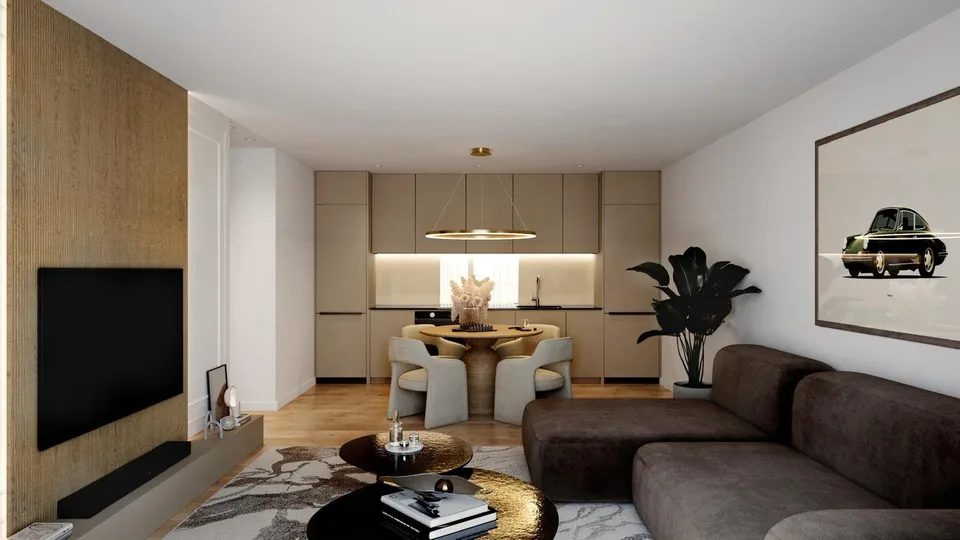 Grosszügige 2.5-Zimmer-Wohnung mit 68 m² Wohnfläche