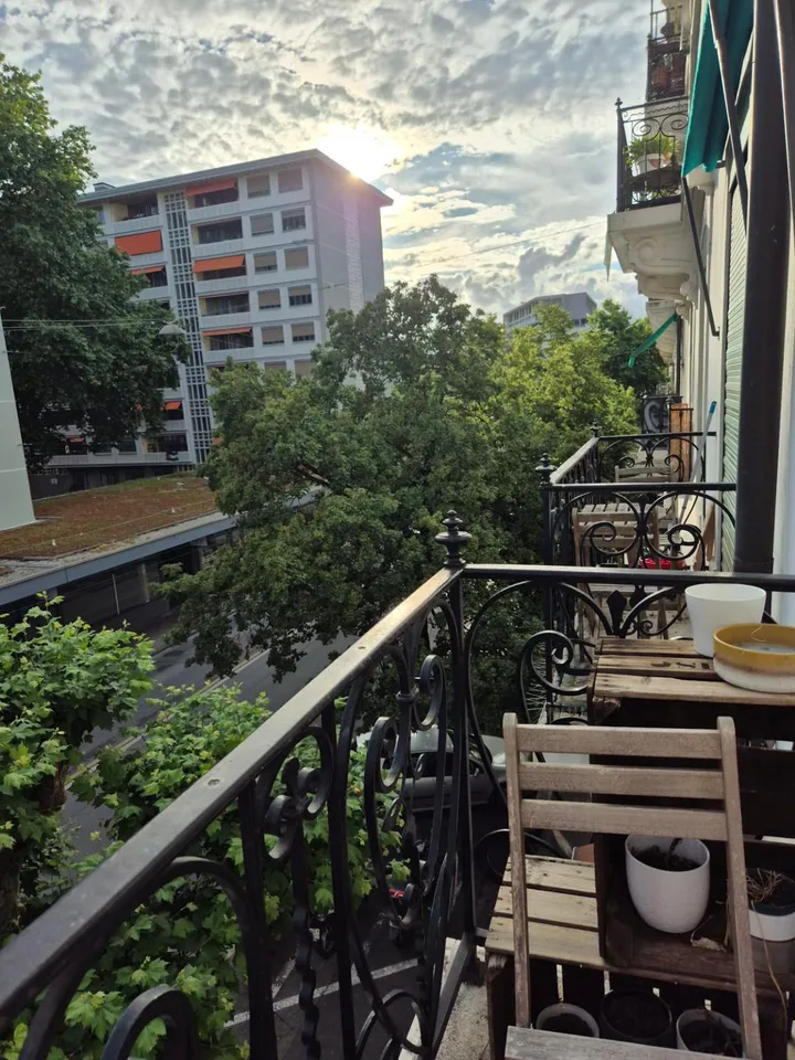 Appartamento 3 locali con balcone - Centro di Ginevra