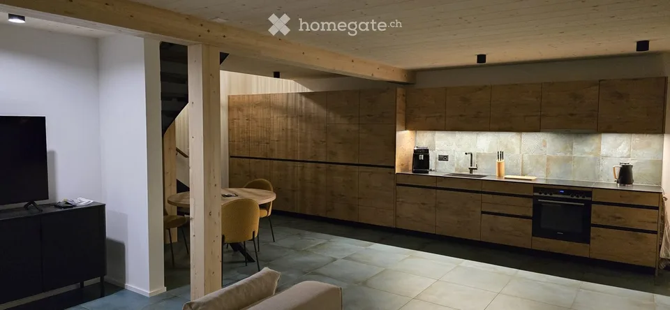 Appartamento arredato di 2,5 locali nel Roggengratbad storico – Wyssachen