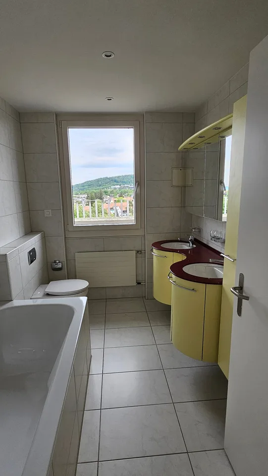 Gekühlte moderne 3.5-Zimmer-Attikawohnung mit Blick über Stadt – foto 18 di 19