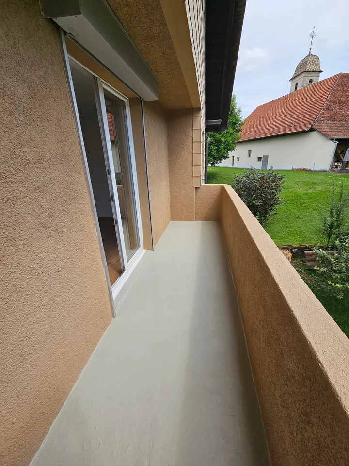 For rent large renovated 4-room apartment in Chevenez – photo 9 of 9