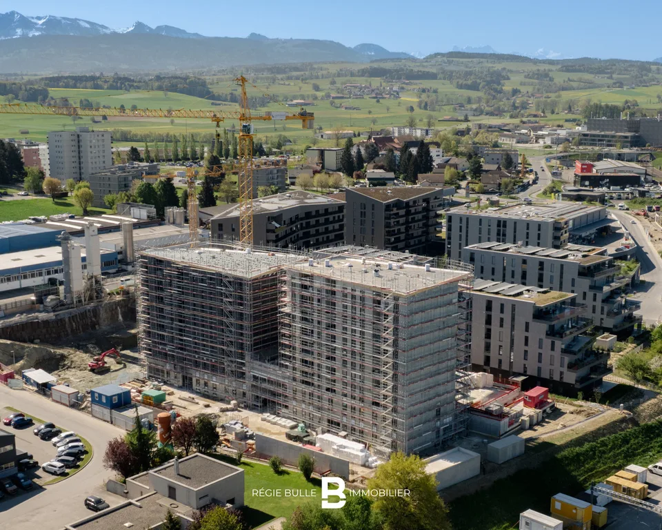 Appartements de 3.5 pièces - Ecoquartier des Echervettes, Romont