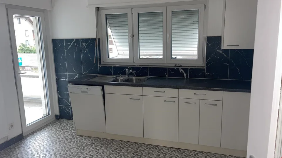 Grosse Wohnung/grand appartement