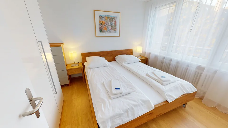 Stilvolle 2-Zimmer-Wohnung mit Balkon in Zürich Wiedikon
