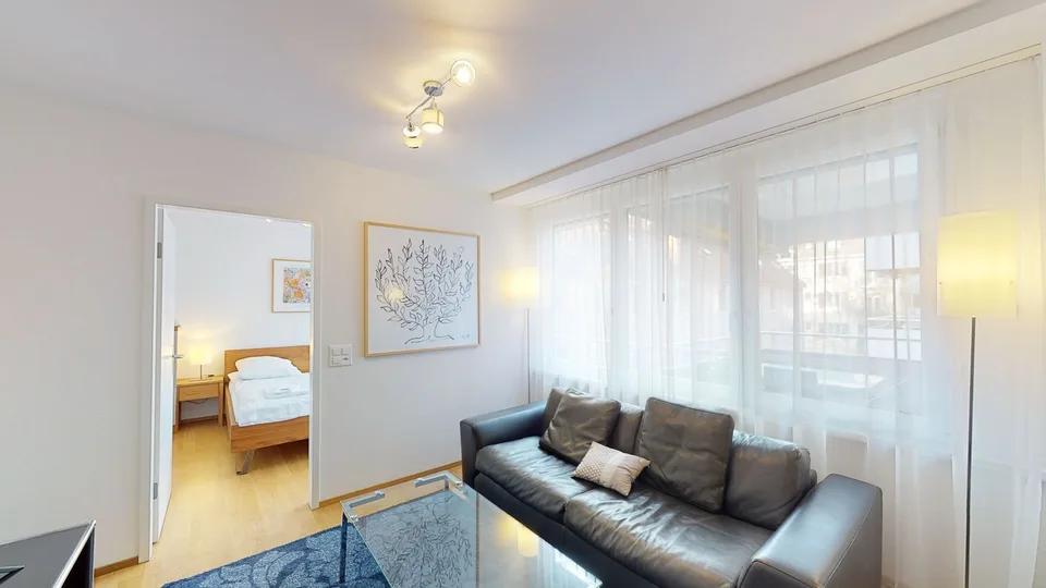 Stilvolle 2-Zimmer-Wohnung mit Balkon in Zürich Wiedikon – Foto 8 von 16