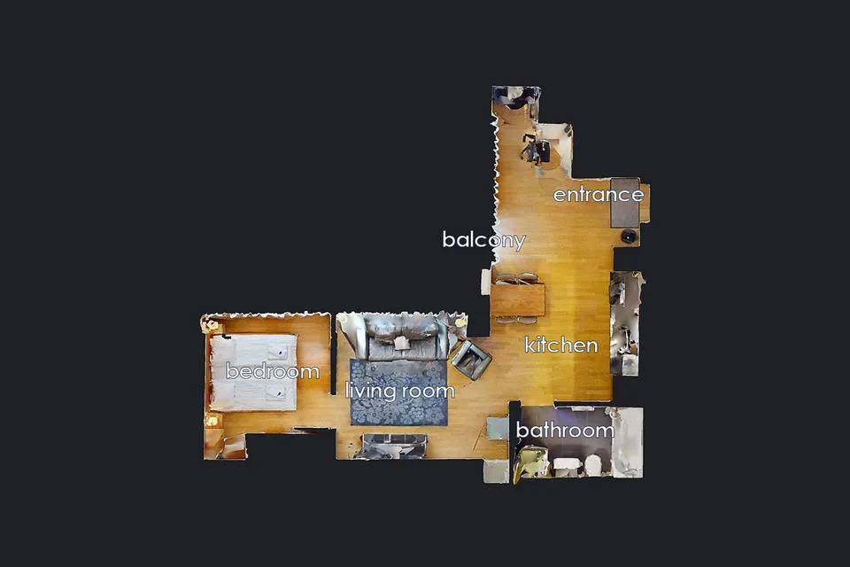 Stilvolle 2-Zimmer-Wohnung mit Balkon in Zürich Wiedikon – Foto 16 von 16