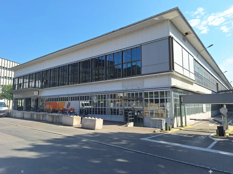 Attraktive Gewerbefläche an bester Lage in Biel