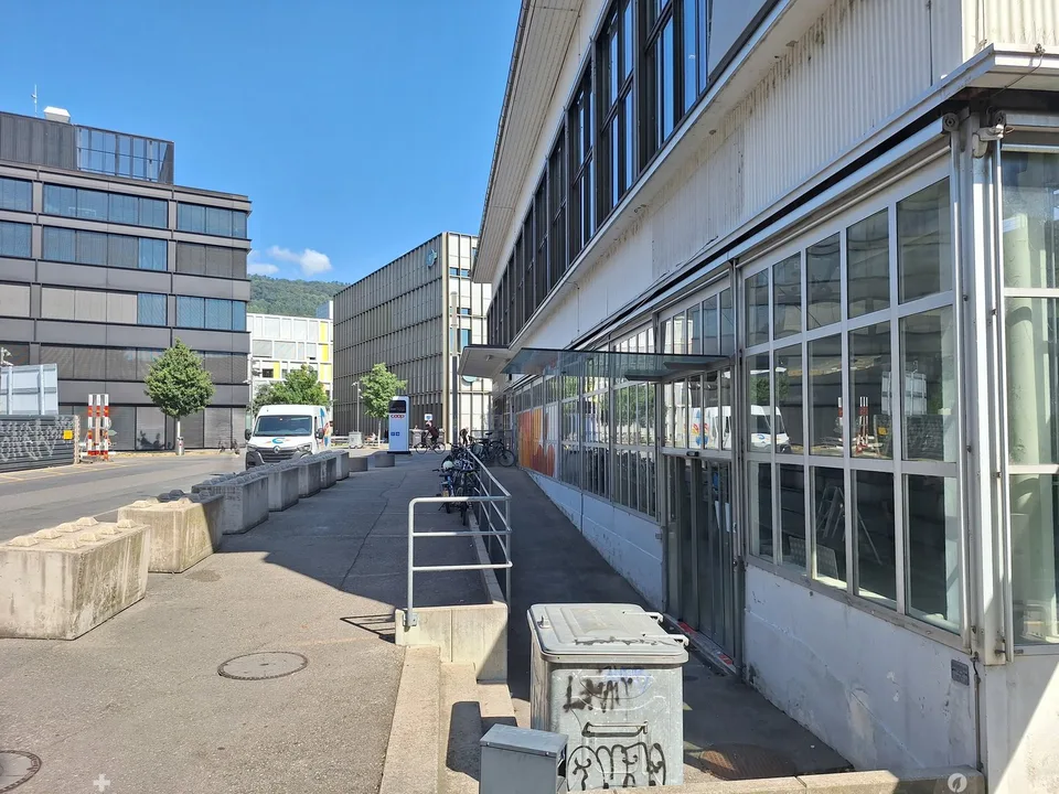 Espace commercial attractif dans un excellent emplacement à Biel