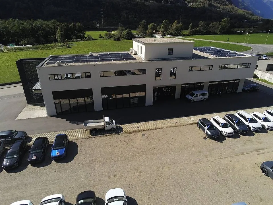 NEUES PRADA-ZENTRUM IN BIASCA (letzter freier Raum)