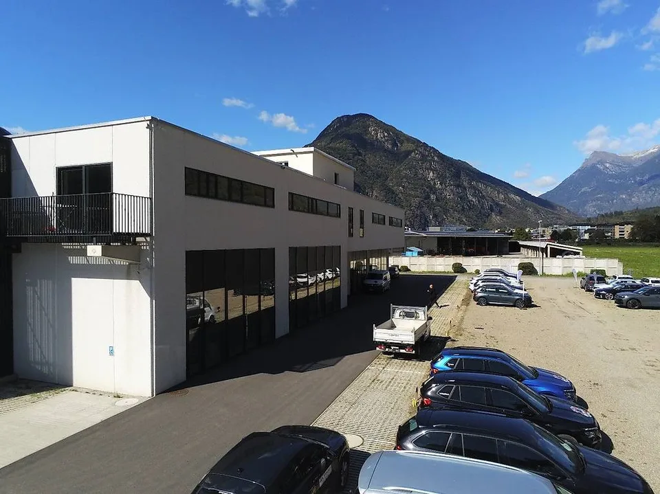 NEUES PRADA-ZENTRUM IN BIASCA (letzter freier Raum)