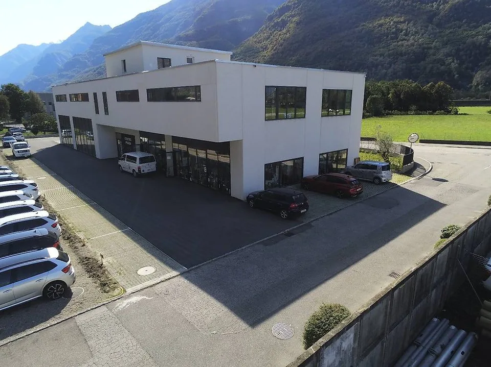 NEUES PRADA-ZENTRUM IN BIASCA (letzter freier Raum)