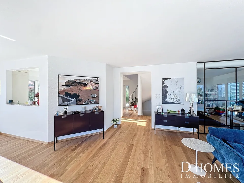 EN EXCLUSIVITÉ I Magnifique villa avec vue imprenable sur le lac