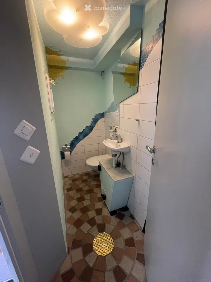 Charmante 3.5-Zimmer-Wohnung mit Gartenanteil und Veranda in Seenähe – Steckborn