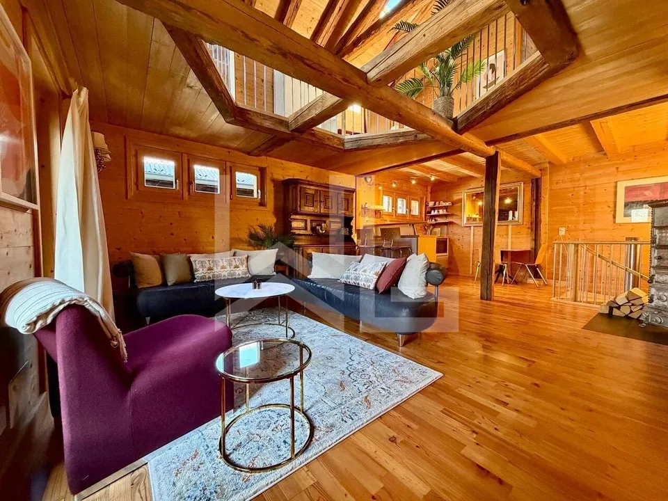 Chalet à Sarreyer (proche de Verbier) - location annuelle