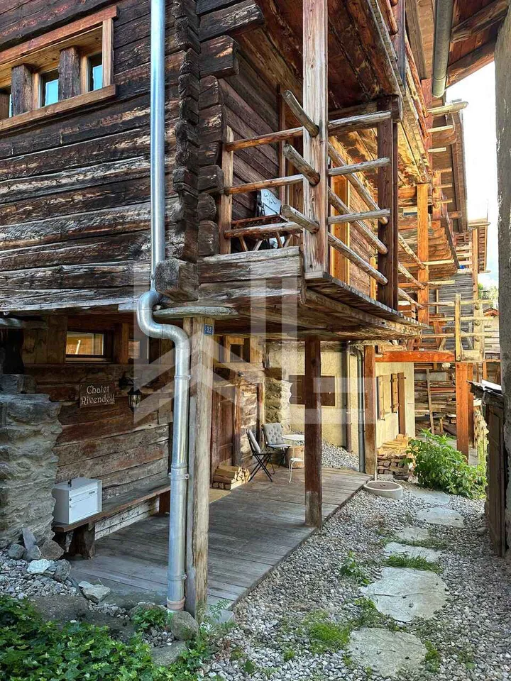 Chalet in Sarreyer (near Verbier) - annual rental