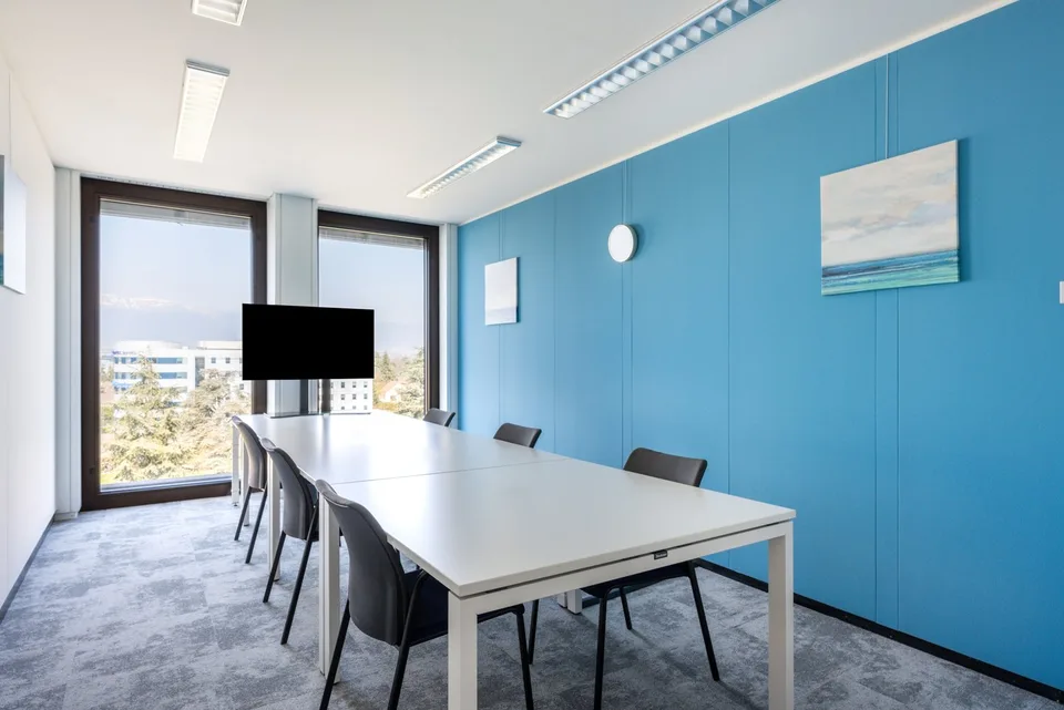 Bureau privé pour 5 à Regus Balexert Tower