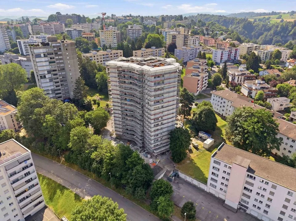 FRIBOURG - 3.5 pièces du 1er au 13ème étage