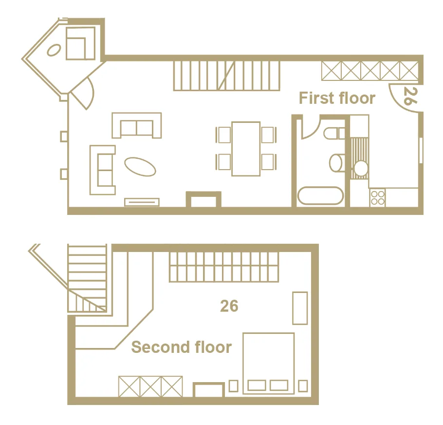 Möblierte 2.5-Zimmer-Wohnung mit Service - Wabern bei Bern – Foto 11 von 11