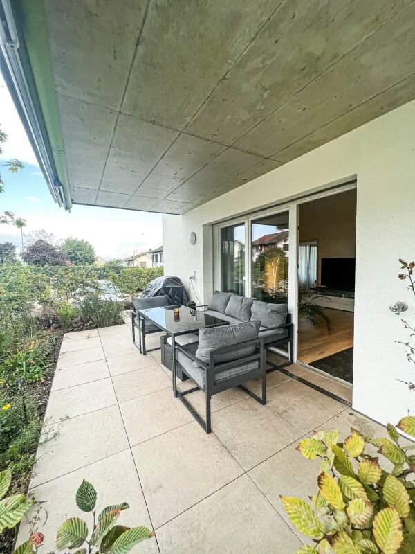 Modern 2.5-room apartment on the 1st floor in an attractive location in Rickenbach Sulz