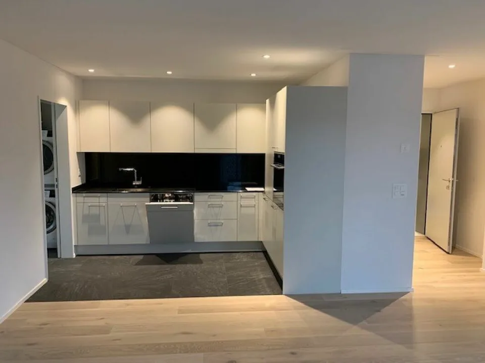 Modern 2.5-room apartment on the 1st floor in an attractive location in Rickenbach Sulz