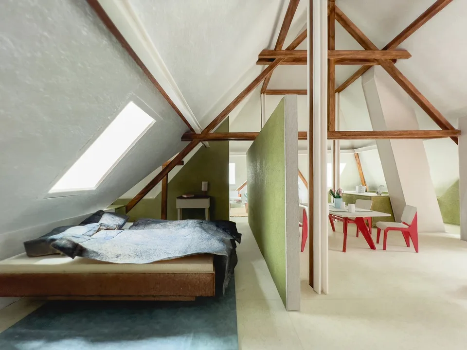 Exklusive Loftwohnung mit 20m2 Dachterrasse nähe Schaffhauserplatz – Foto 7 von 10