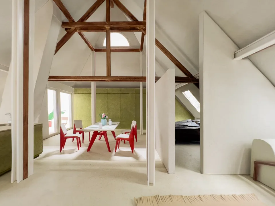 Appartamento loft esclusivo 2 camere con 102 m² vicino a Schaffhauserplatz