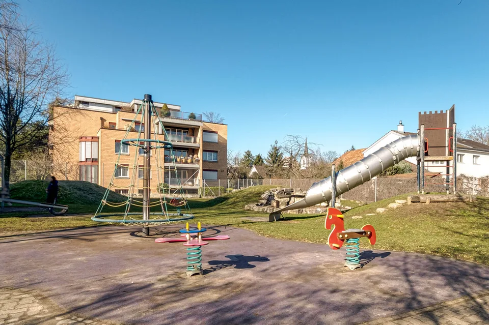 Schöne helle Wohnung an ruhiger Lage