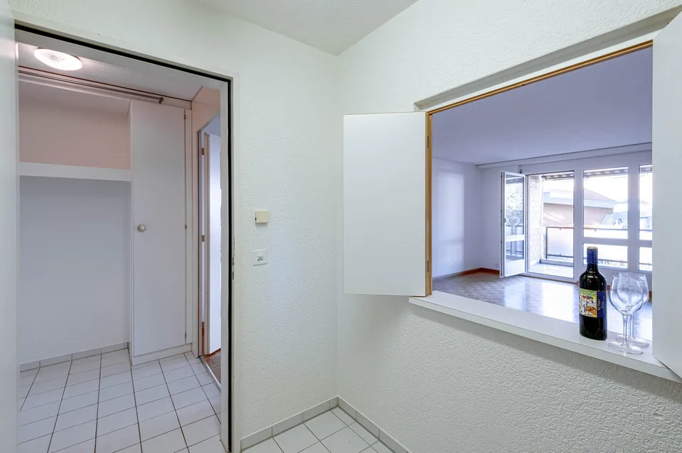 Appartement lumineux et beau dans un emplacement calme