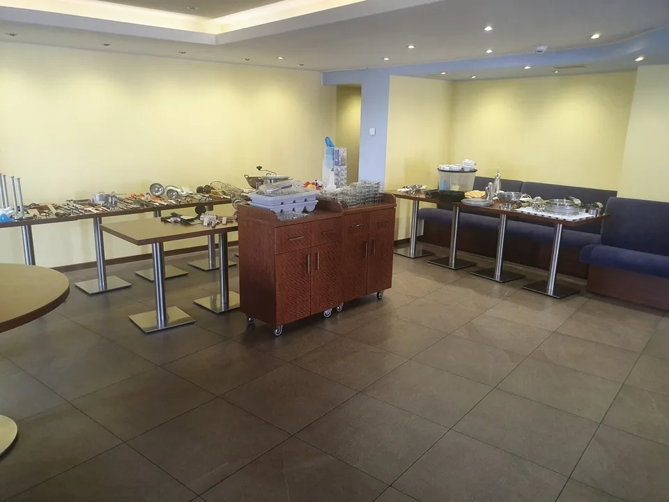 Restaurant im Zentrum von Aigle