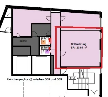 Unità commerciale con 400m² di spazio nel Shopping Center - Migros Claramarkt